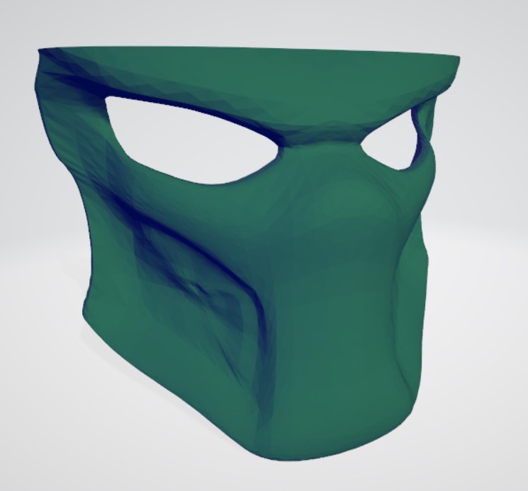 Predator mask — miniatura 2