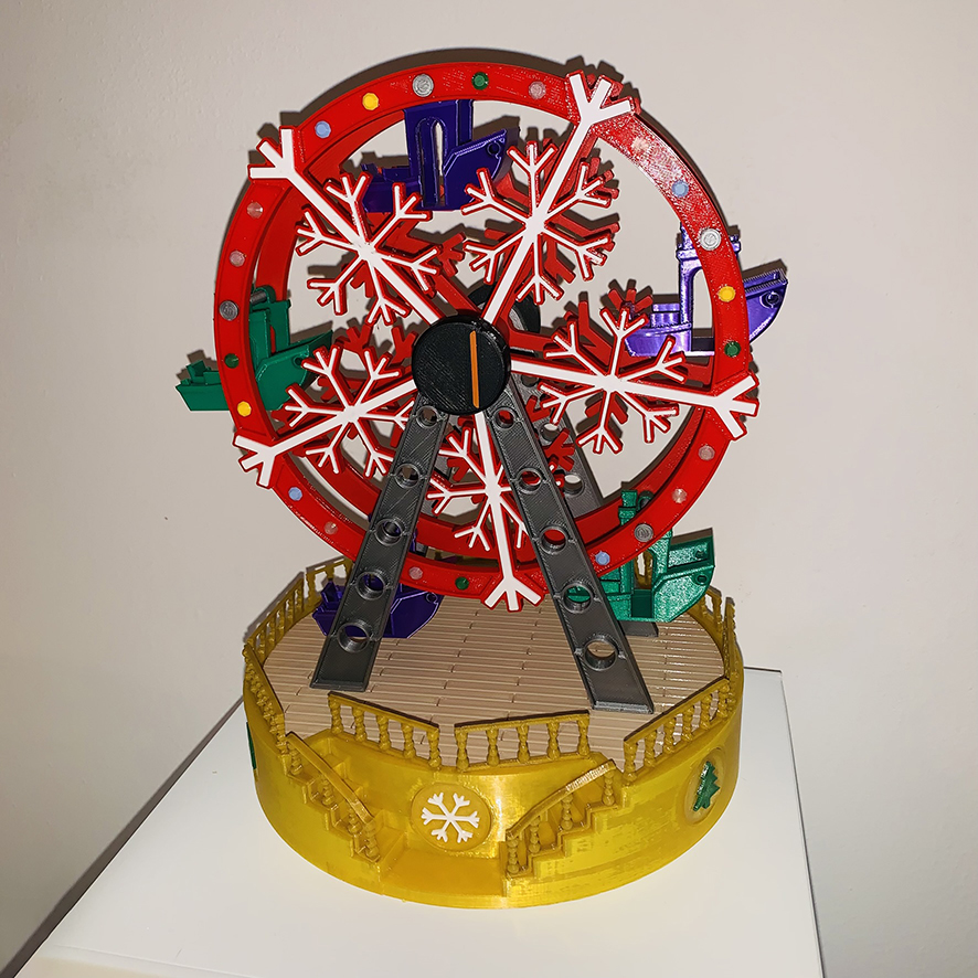 Christmas Wheel / Vánoční kolo