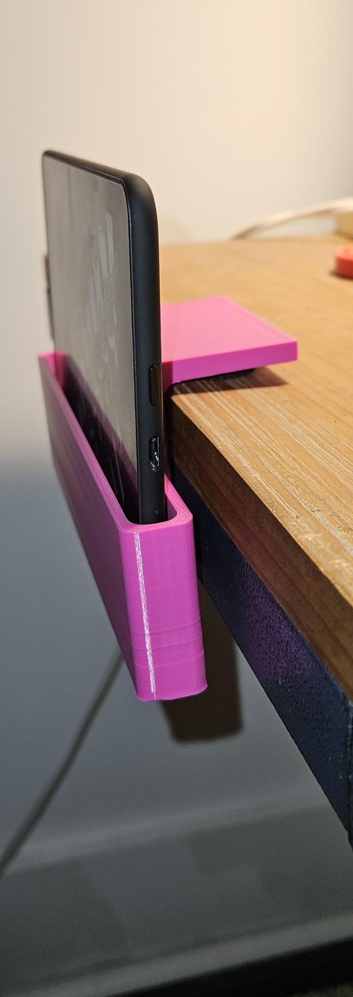 Kindle Bed Side Holder