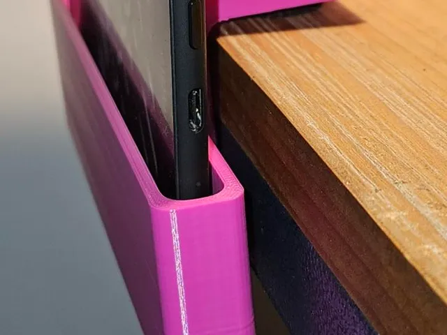 Kindle Bed Side Holder