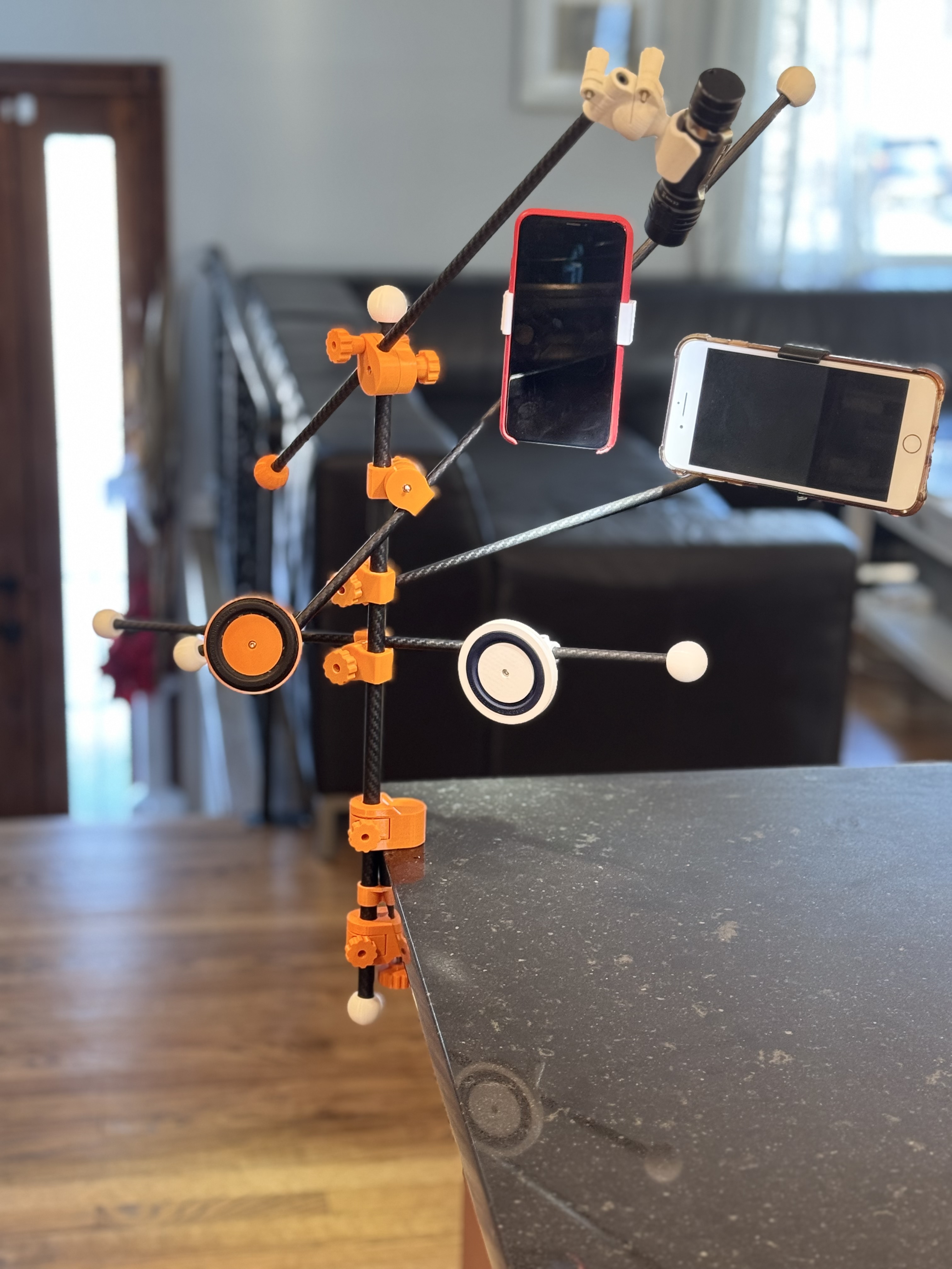Modular Carbon Fiber Articulated Arm & Clamp — thumbnail 4