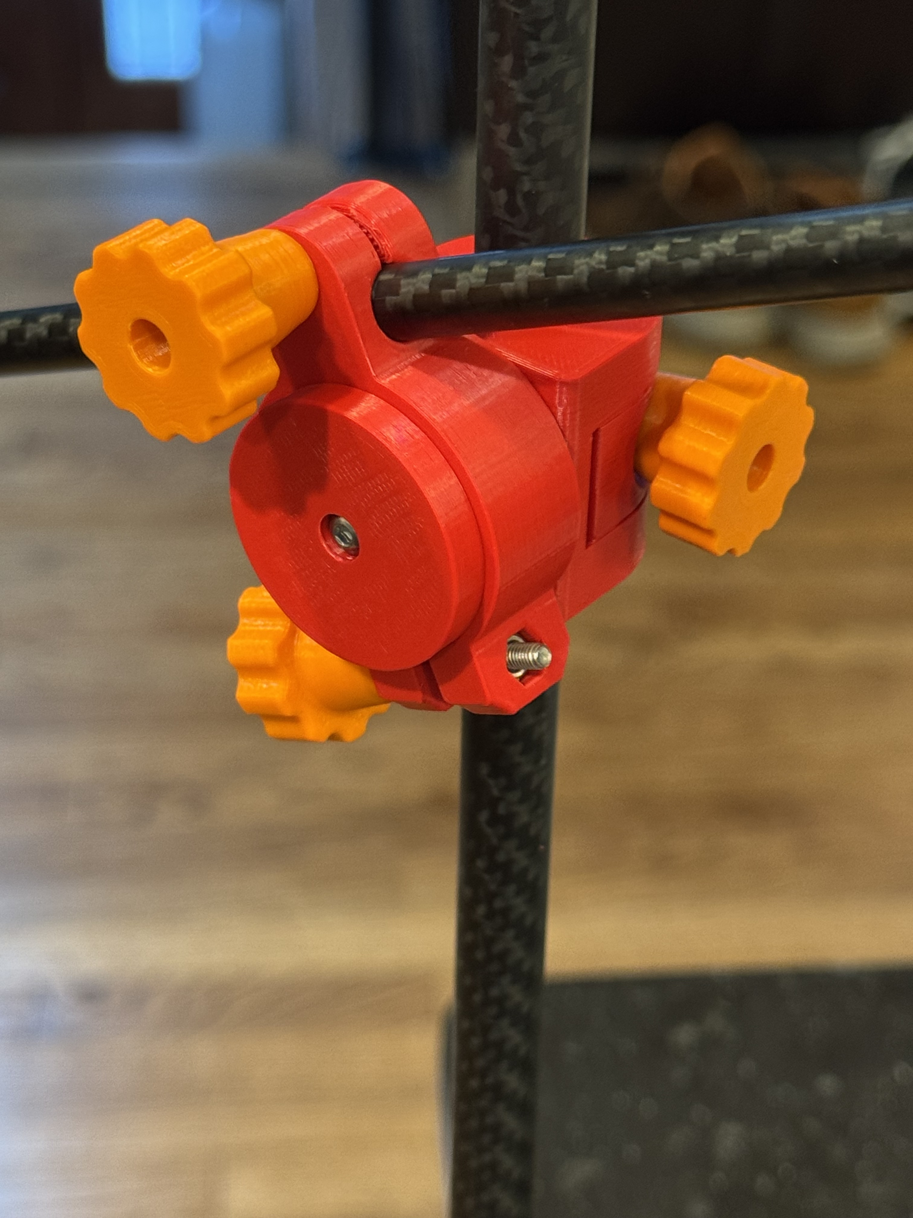 Modular Carbon Fiber Articulated Arm & Clamp — thumbnail 3