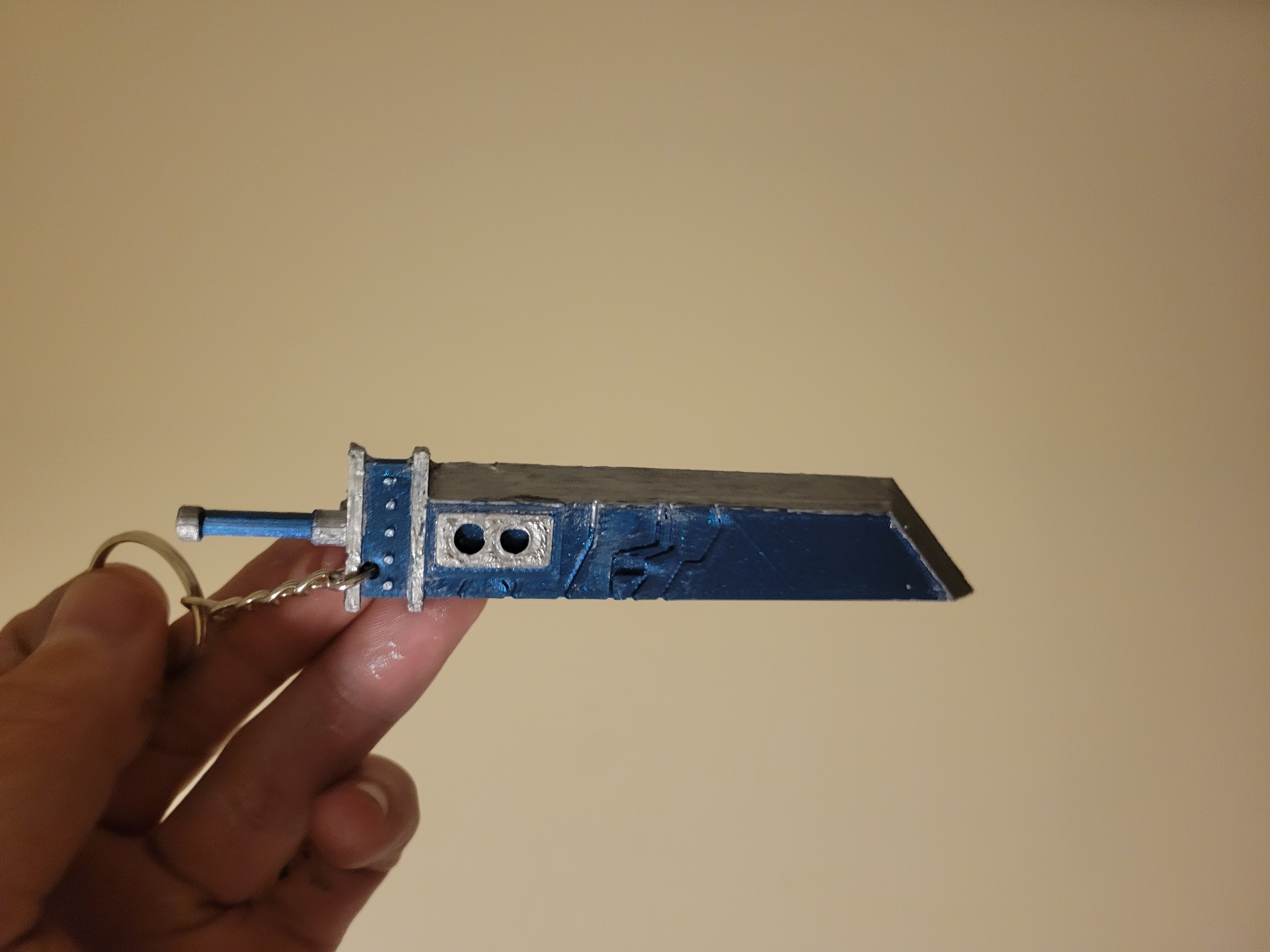 Cloud's Buster Sword Pendant