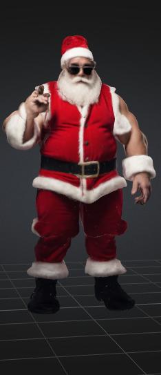 Thug Santa Claus