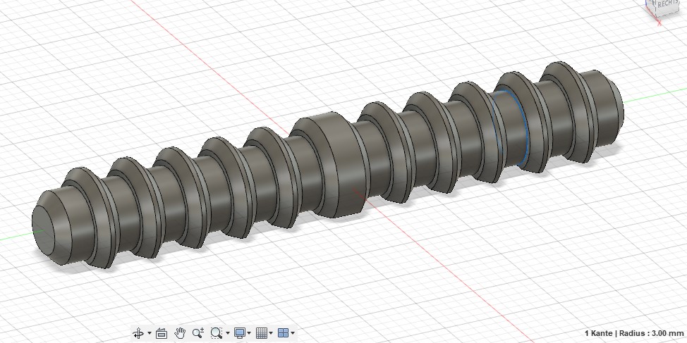 curtain rod connector "IRJA"