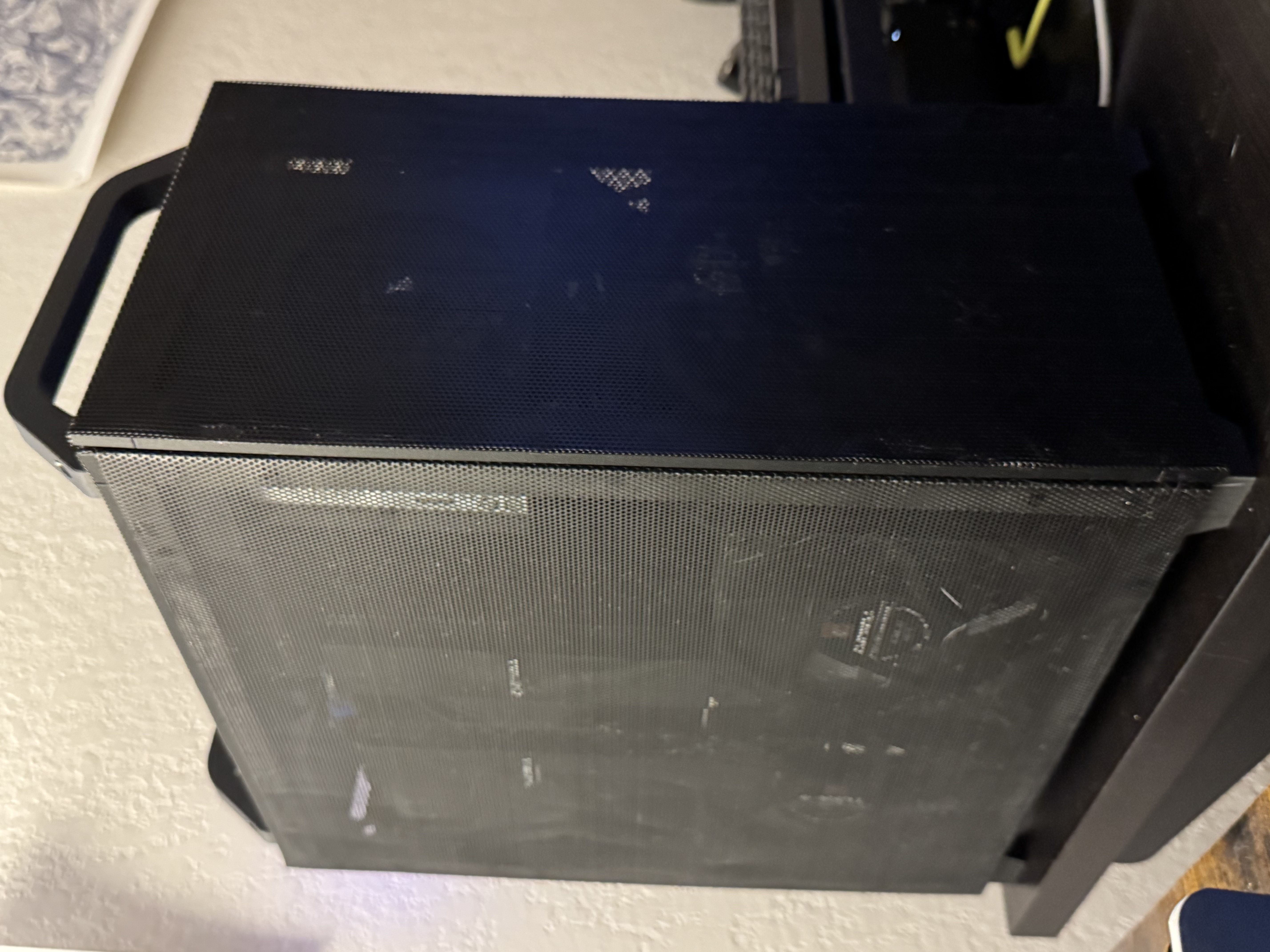 Beamcase Mesh Filter Case Panels