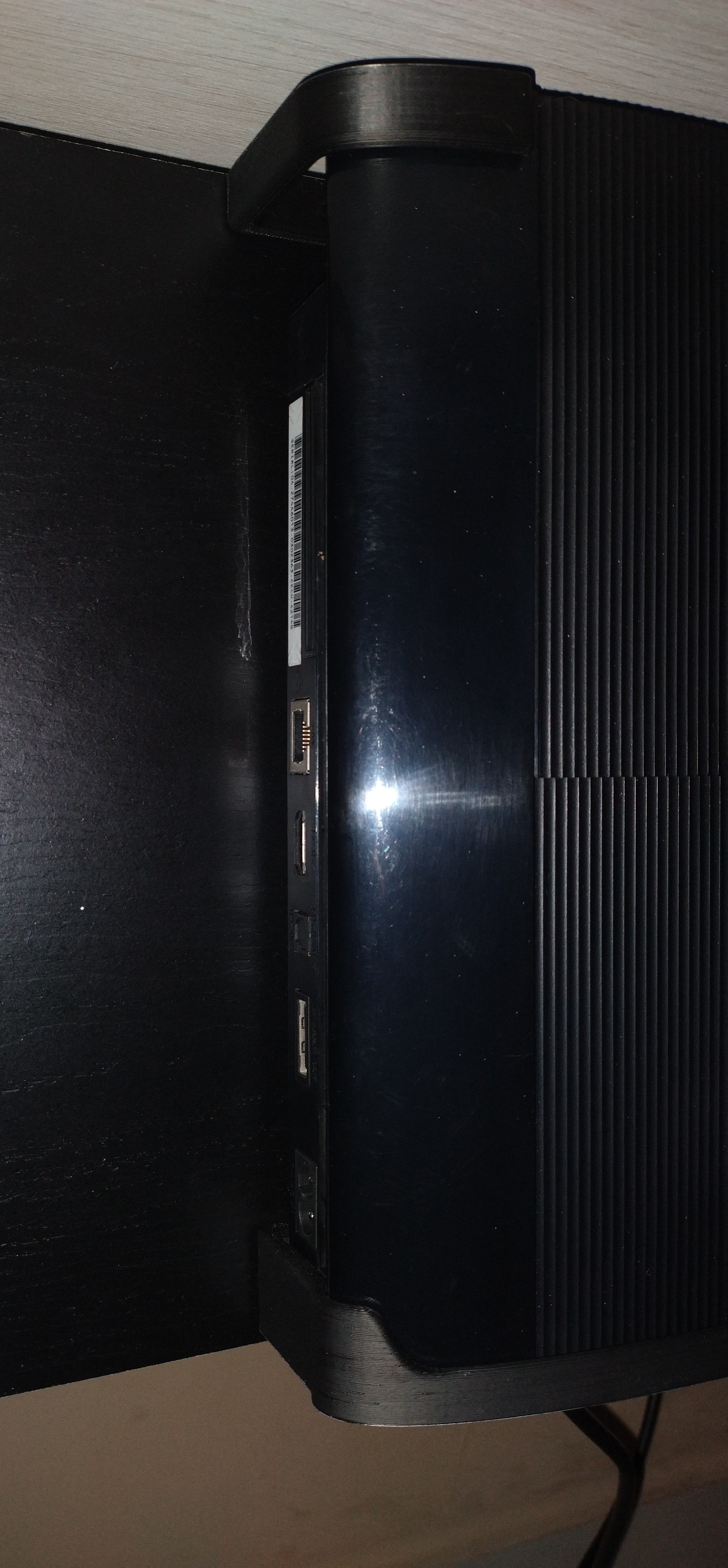 Miniatura 4 do modelo 3D PS3 wall mount