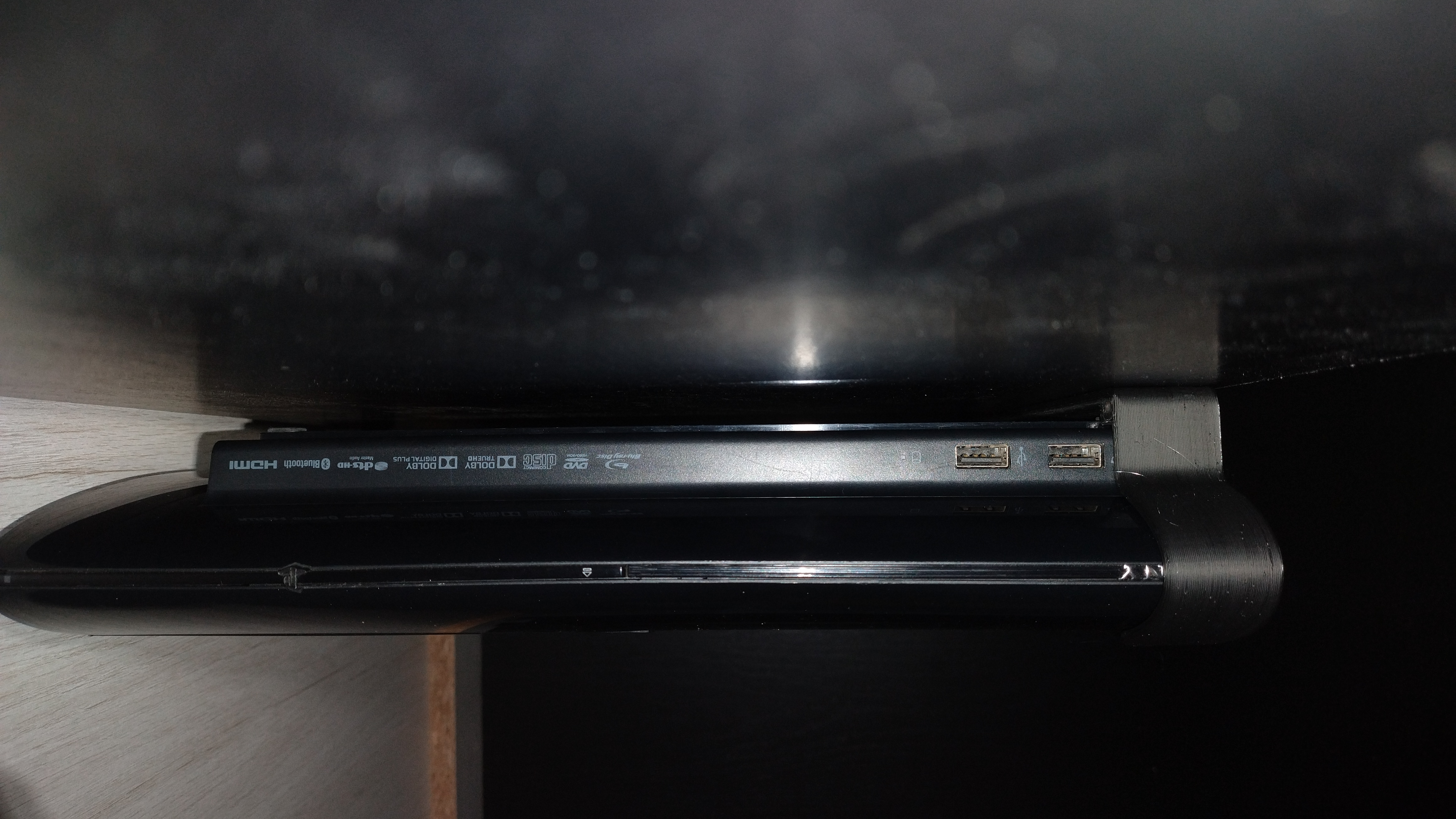 Miniatura 3 do modelo 3D PS3 wall mount