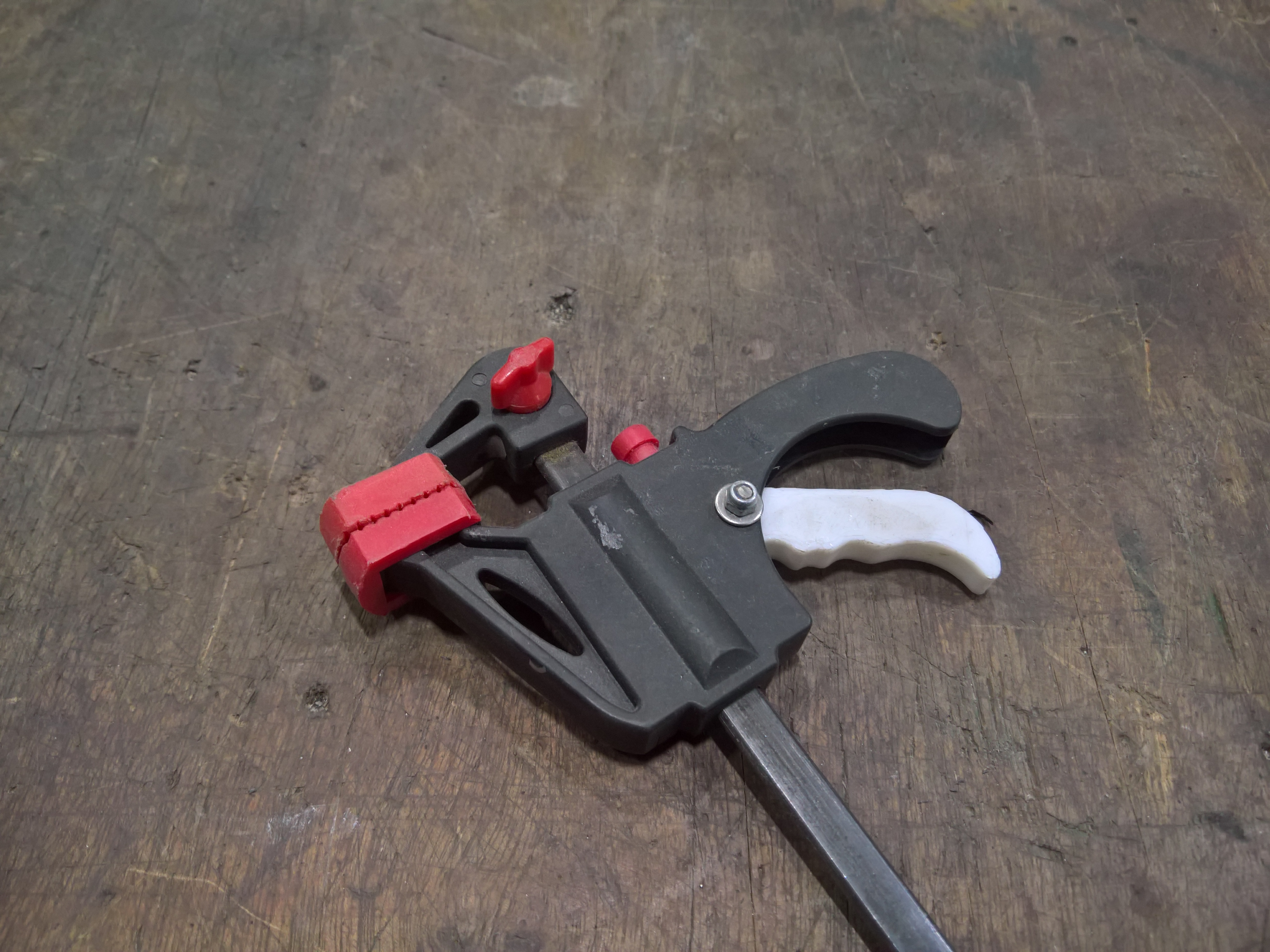 Replacement Handle for Small Cheap Quick Release One-Hand Clamps