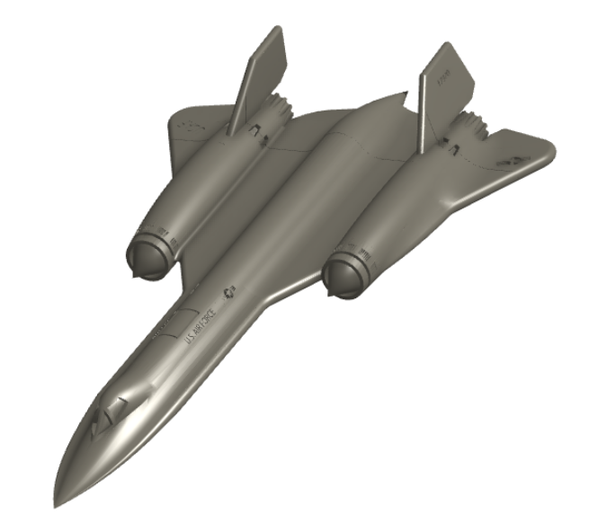 Blackbird SR71