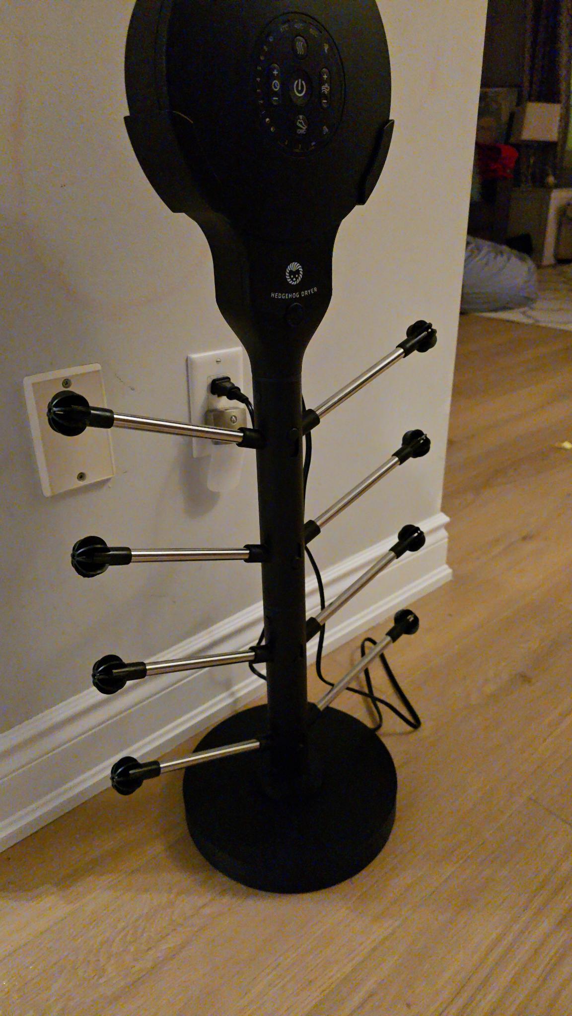Hedgehog "Hanger Black T2" Dryer Stand