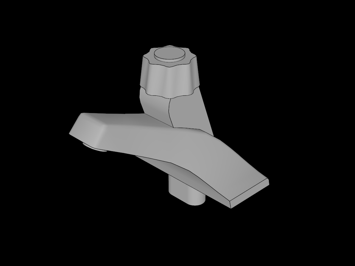 Lego Compatible (3278.dat) Tap  1 x  2 Spout