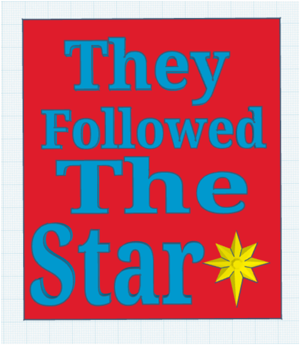 They followed the star sign
