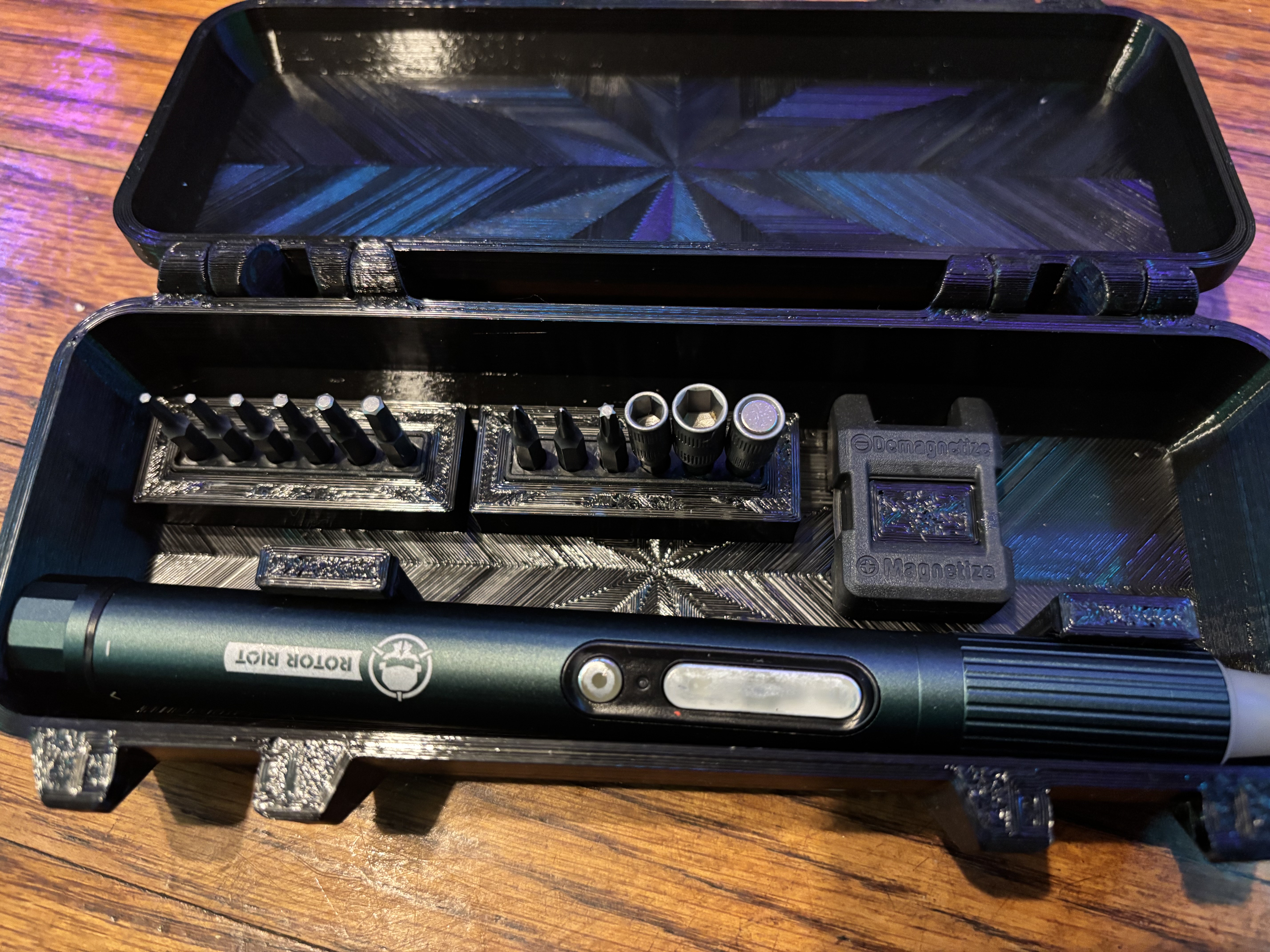 Rotor Riot Electric Screw Driver Box