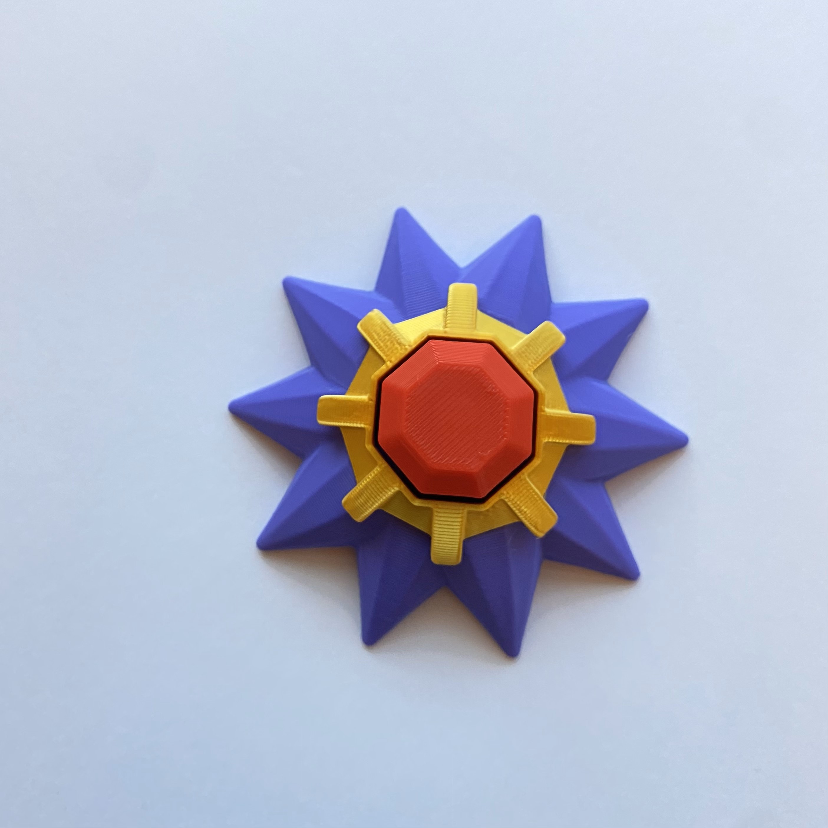 Starmie Keyboard Switch Fidget Toy