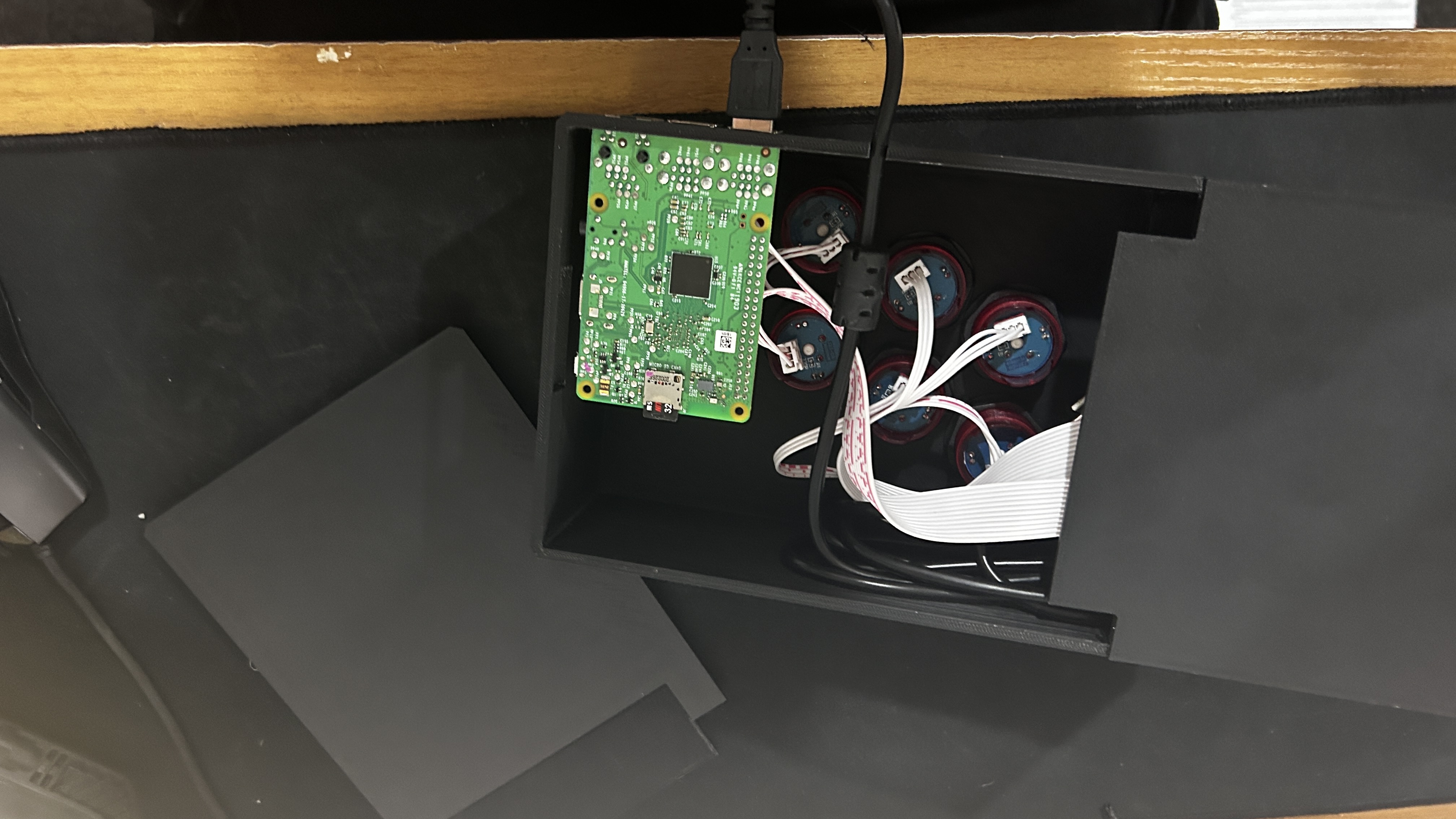 Miniatura 2 do modelo 3D Desktop Arcade Controller (Raspberry Pi)