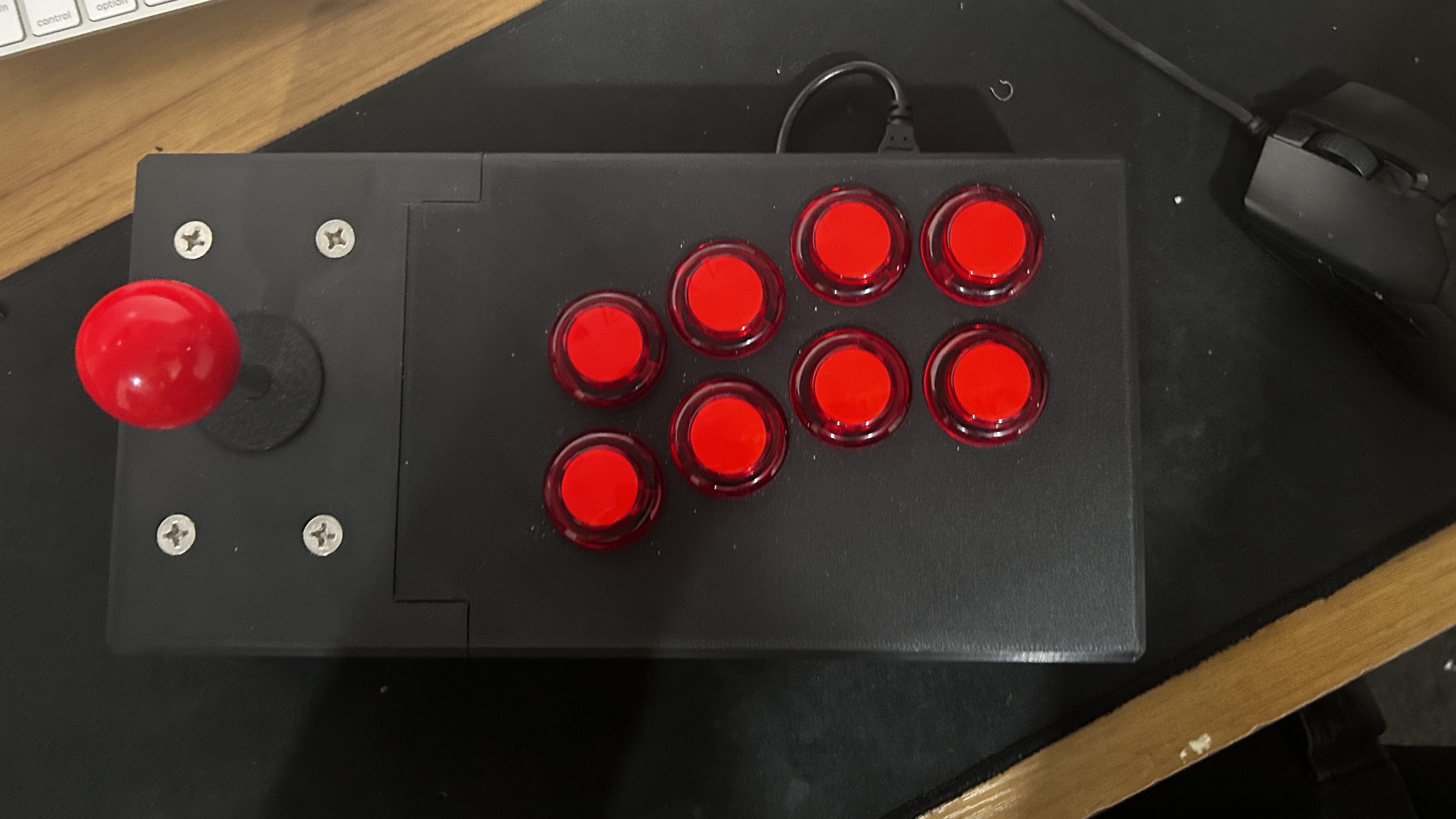 Miniatura 4 do modelo 3D Desktop Arcade Controller (Raspberry Pi)