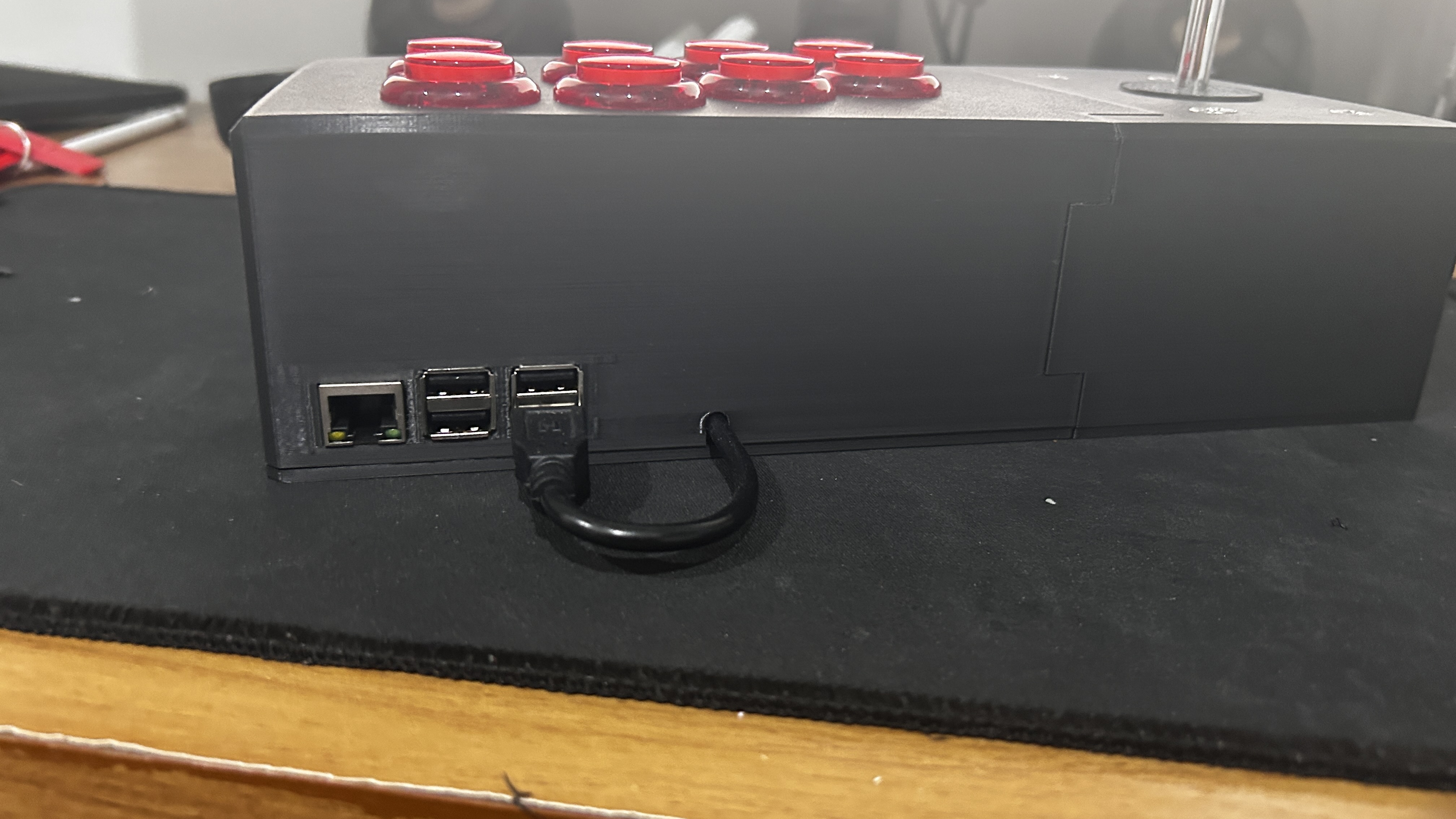 Miniatura 3 do modelo 3D Desktop Arcade Controller (Raspberry Pi)