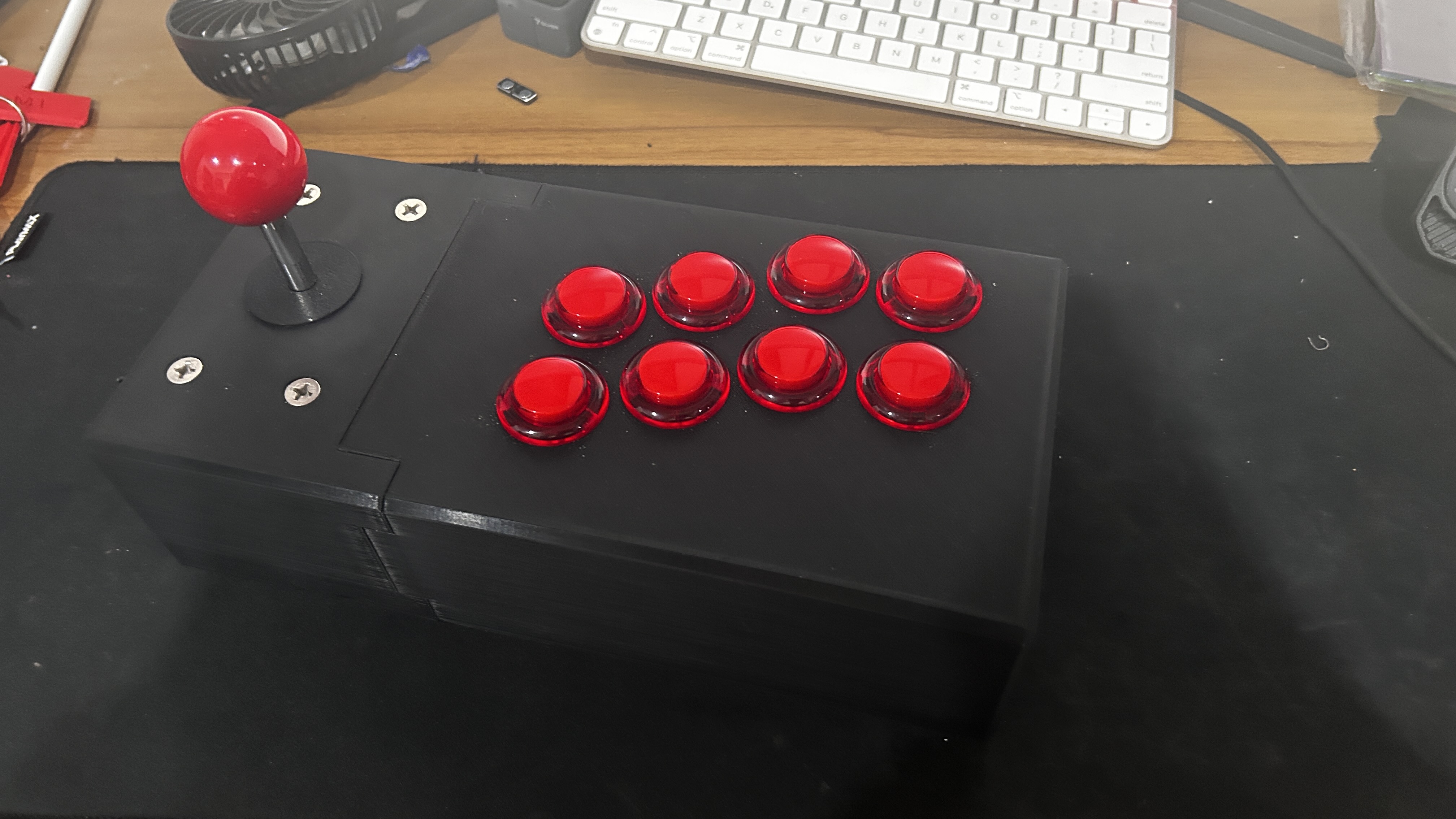 Miniatura 5 do modelo 3D Desktop Arcade Controller (Raspberry Pi)