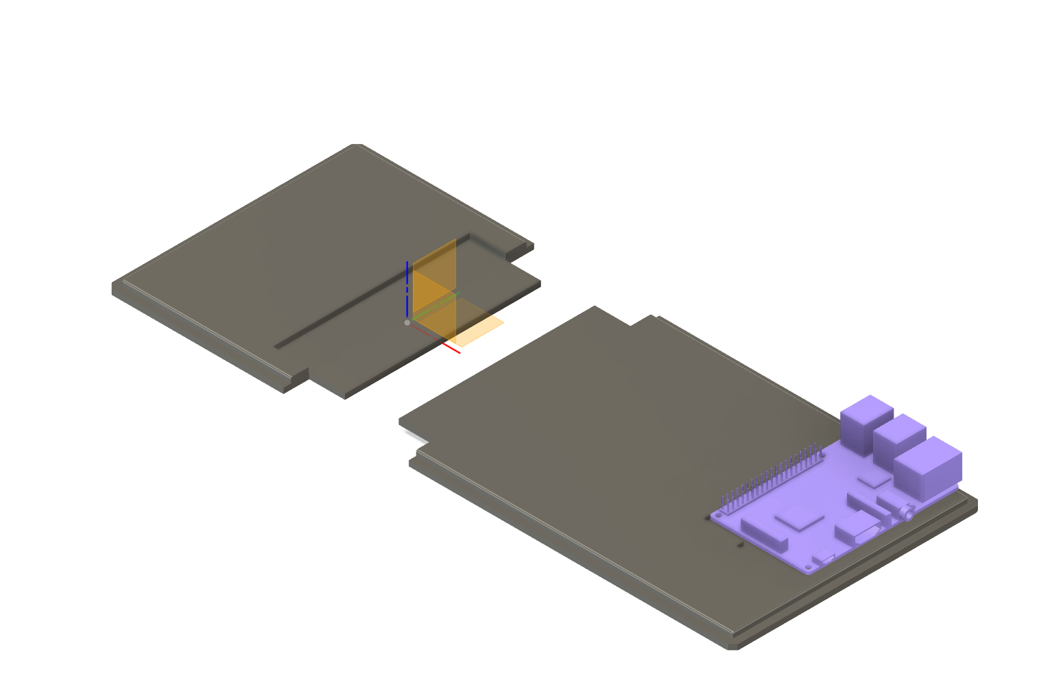 Miniatura 7 do modelo 3D Desktop Arcade Controller (Raspberry Pi)