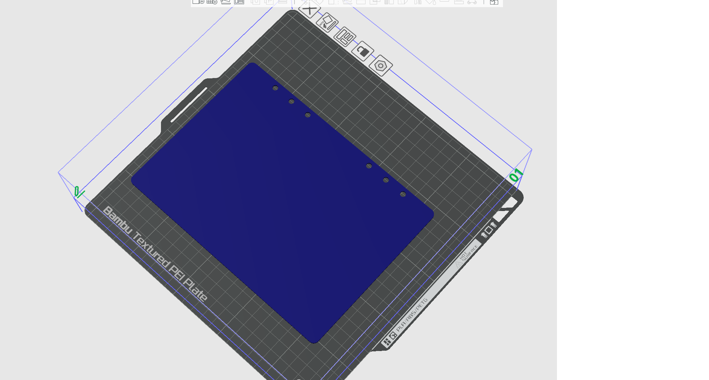 A5 Binder Stiffener Plate