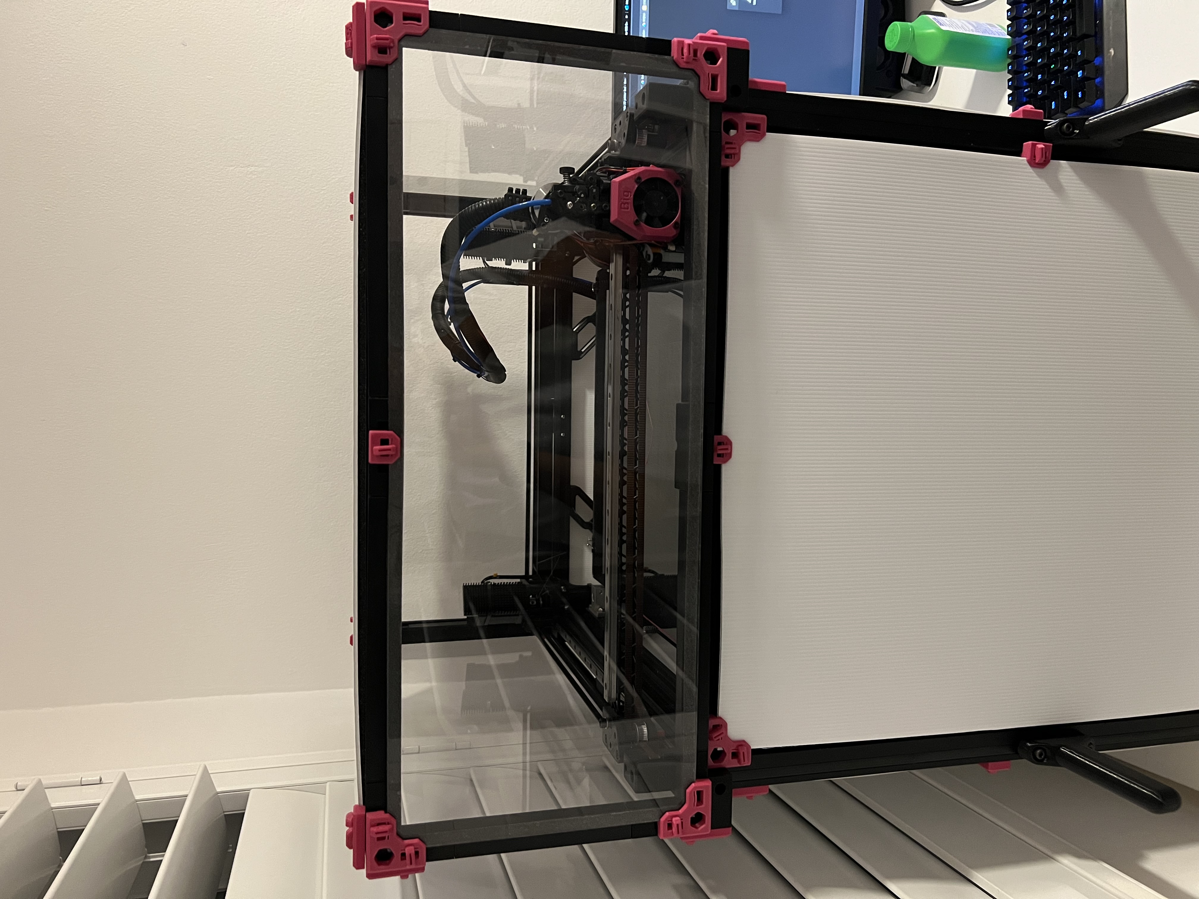 Ender 5 Plus Mercury One.1 Enclosure Top-Hat