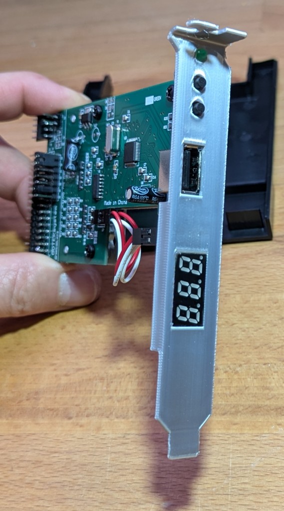 Gotek Expansion Slot Bracket 3D model