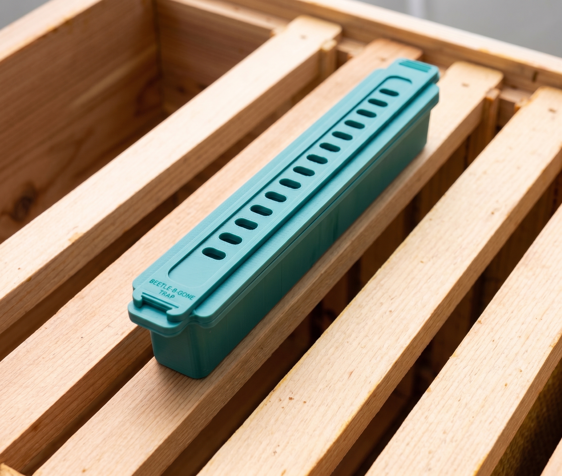 Eco-Beetle Guard - Reusable Small Hive Beetle (SHB) Trap Collection for Beehives