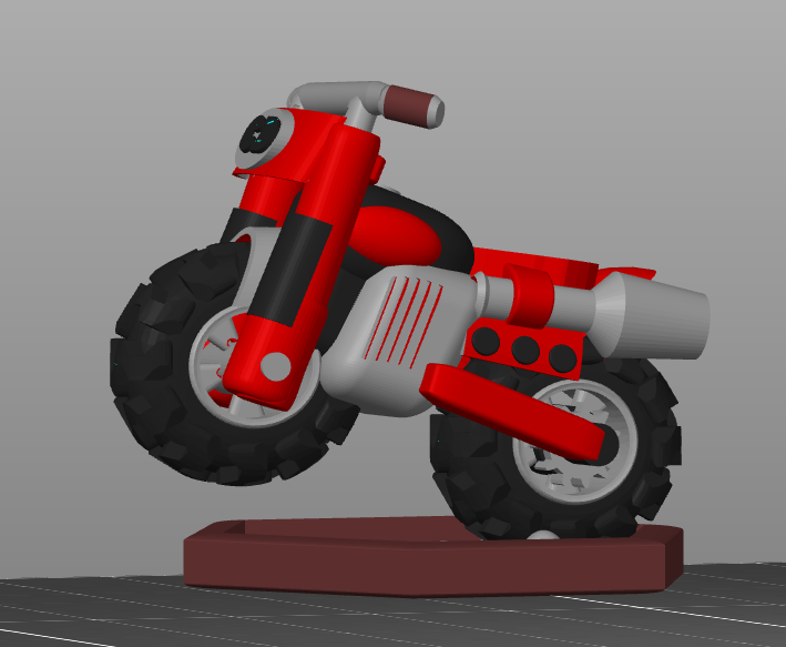 Crash Derby Bike