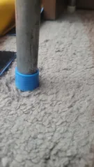 Footstool Leg Cap - Replacement