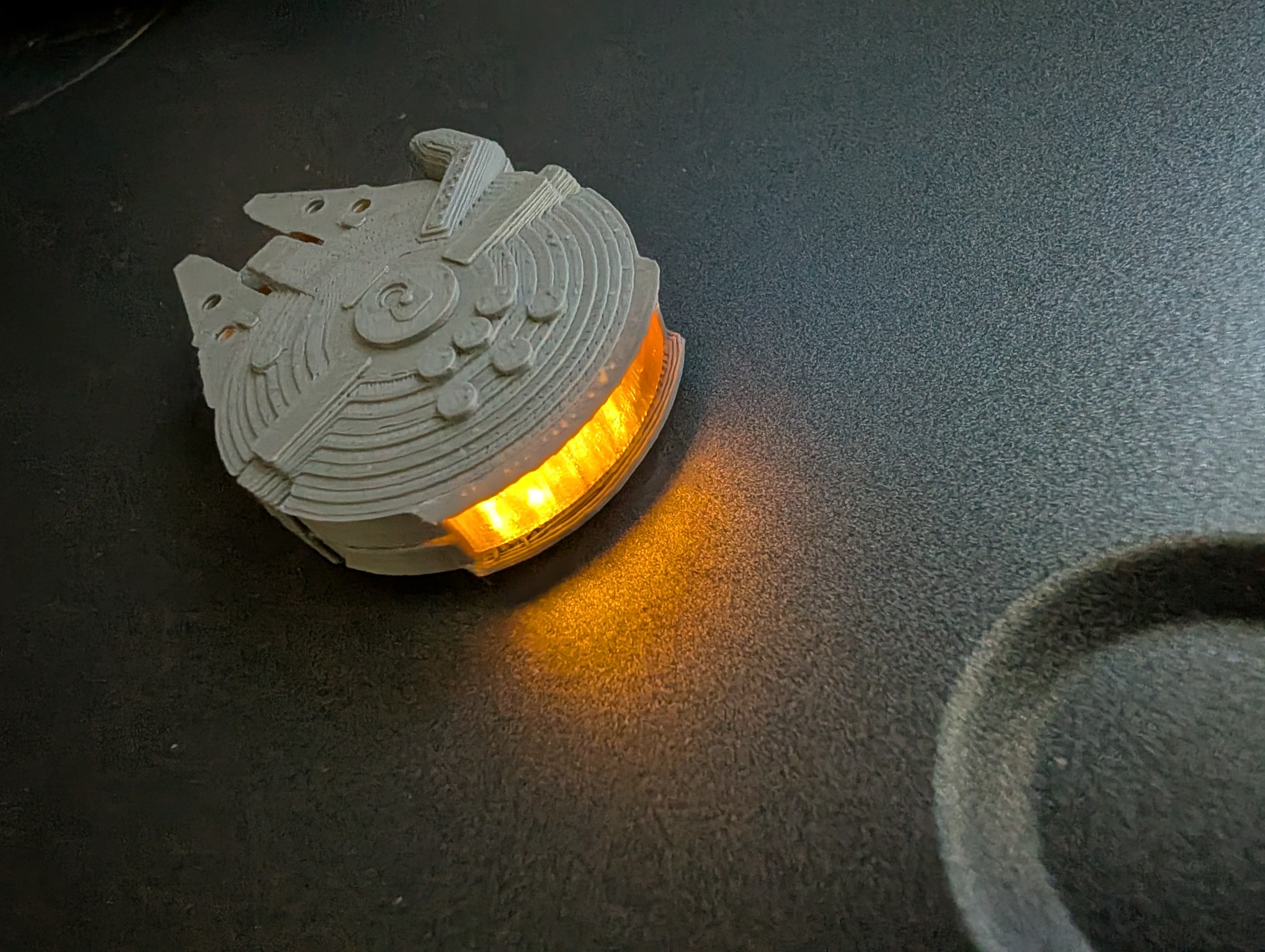 Millennium Falcon Fob Cover