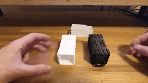 Miniatura 7 do modelo 3D modular tilt drawer storage