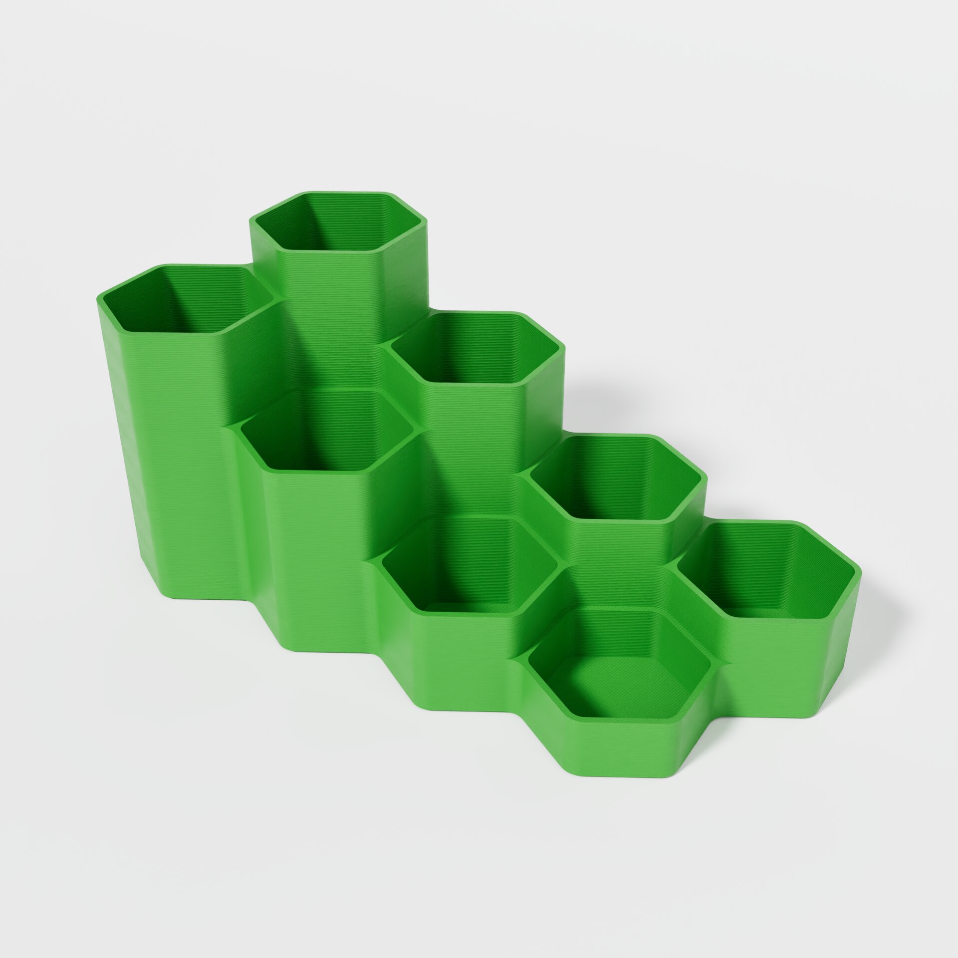 Hexagonal cascade pencil holder 10 — thumbnail 7