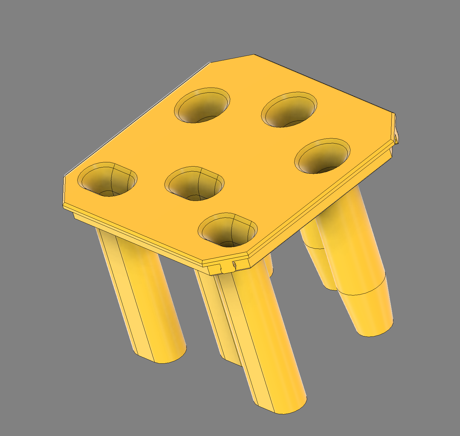 Files set holder multibin top insert — thumbnail 2