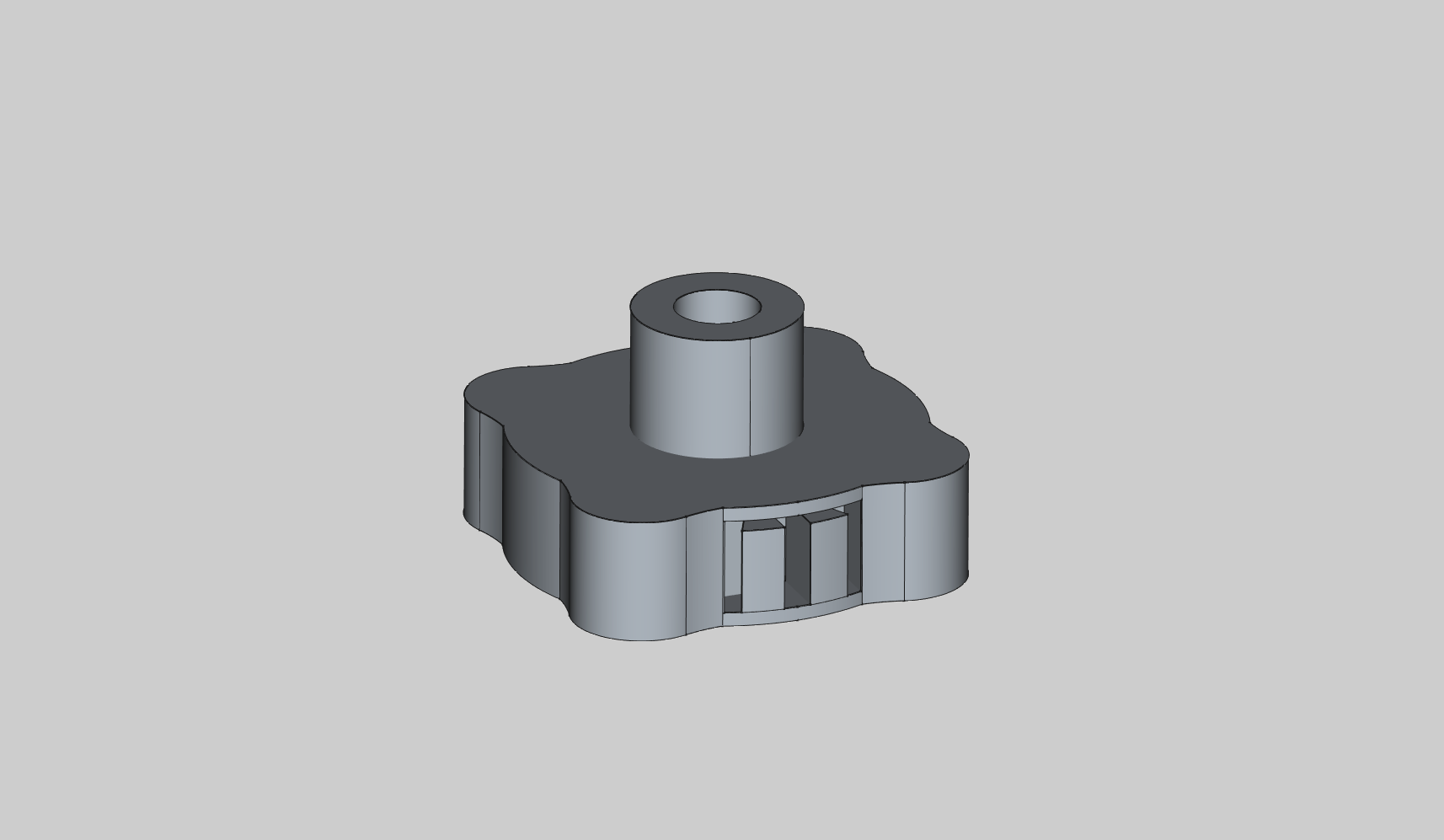M6 nut handle