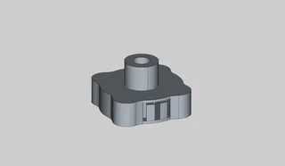 M6 nut handle