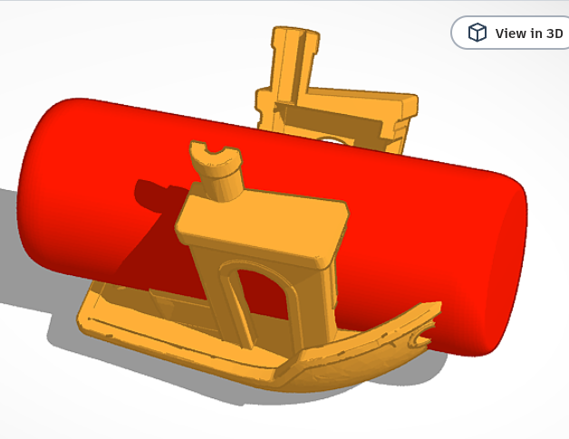 Hot Dog Benchy