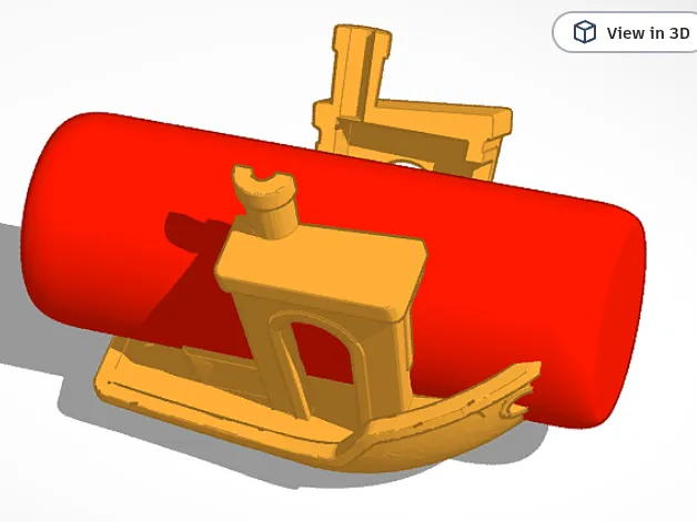 Hot Dog Benchy