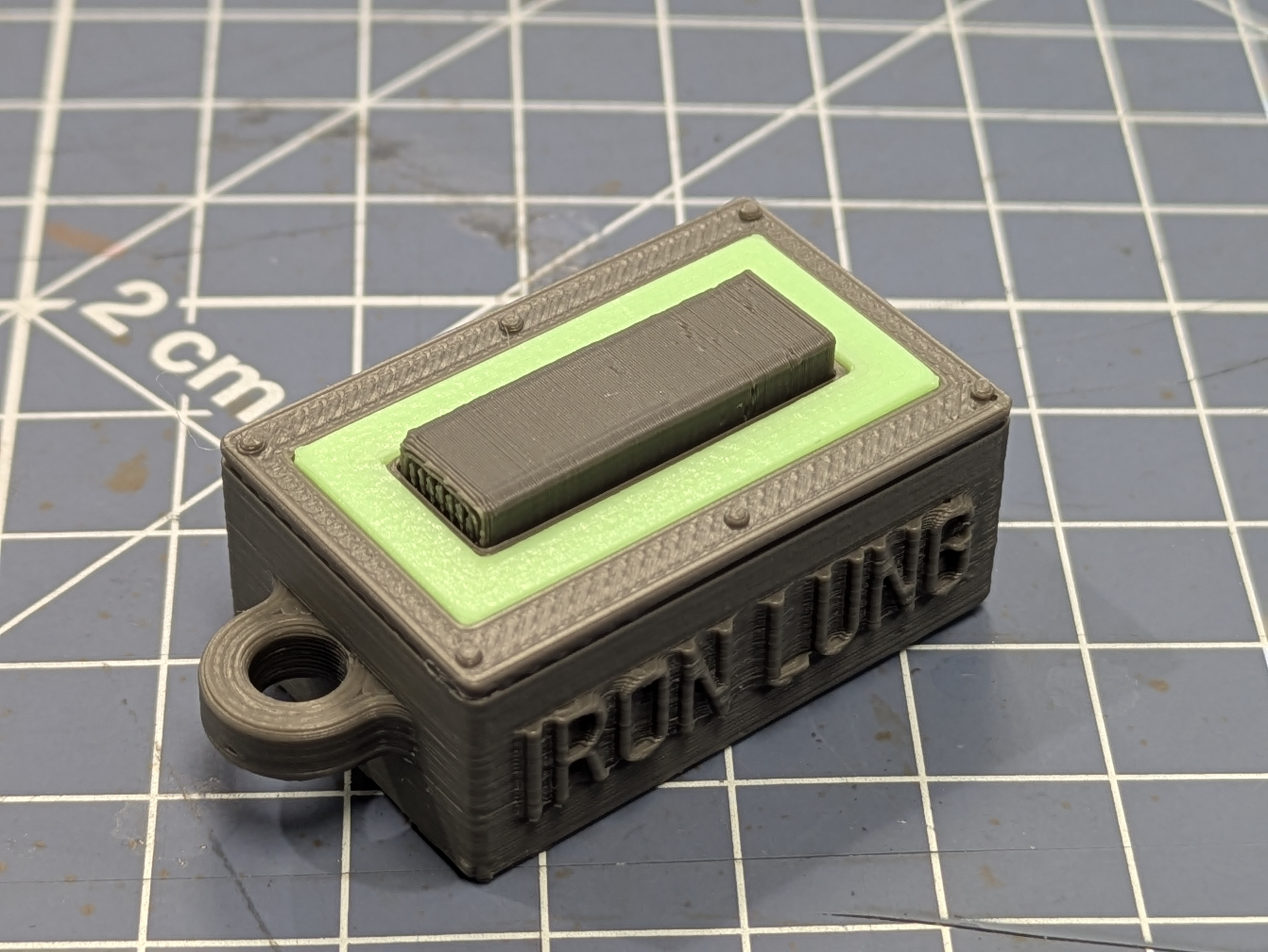 Iron Lung Button Fidget