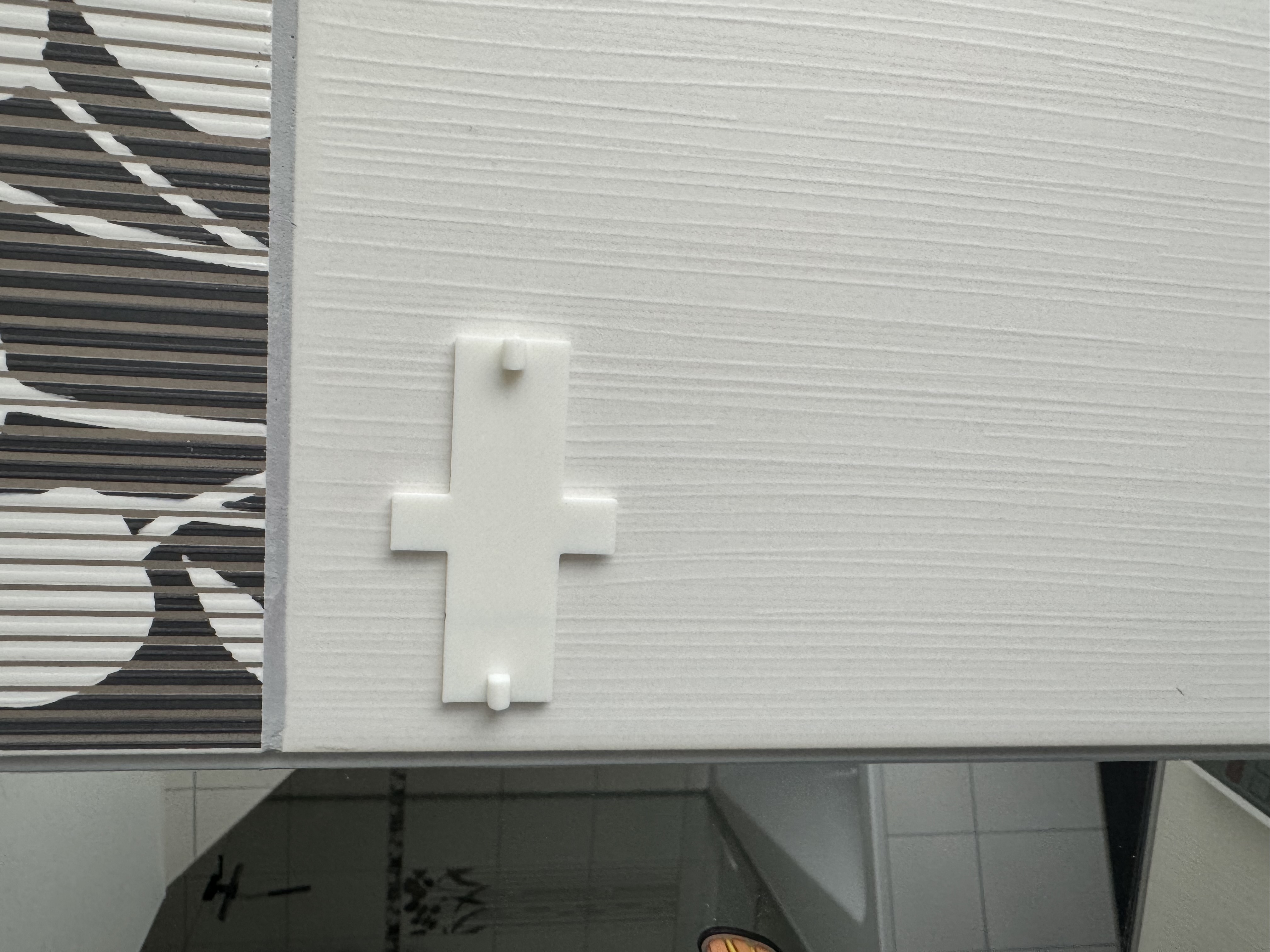 Xiaomi / Atuman TH1 Thermohygrometer - wallmount - Powerstrip