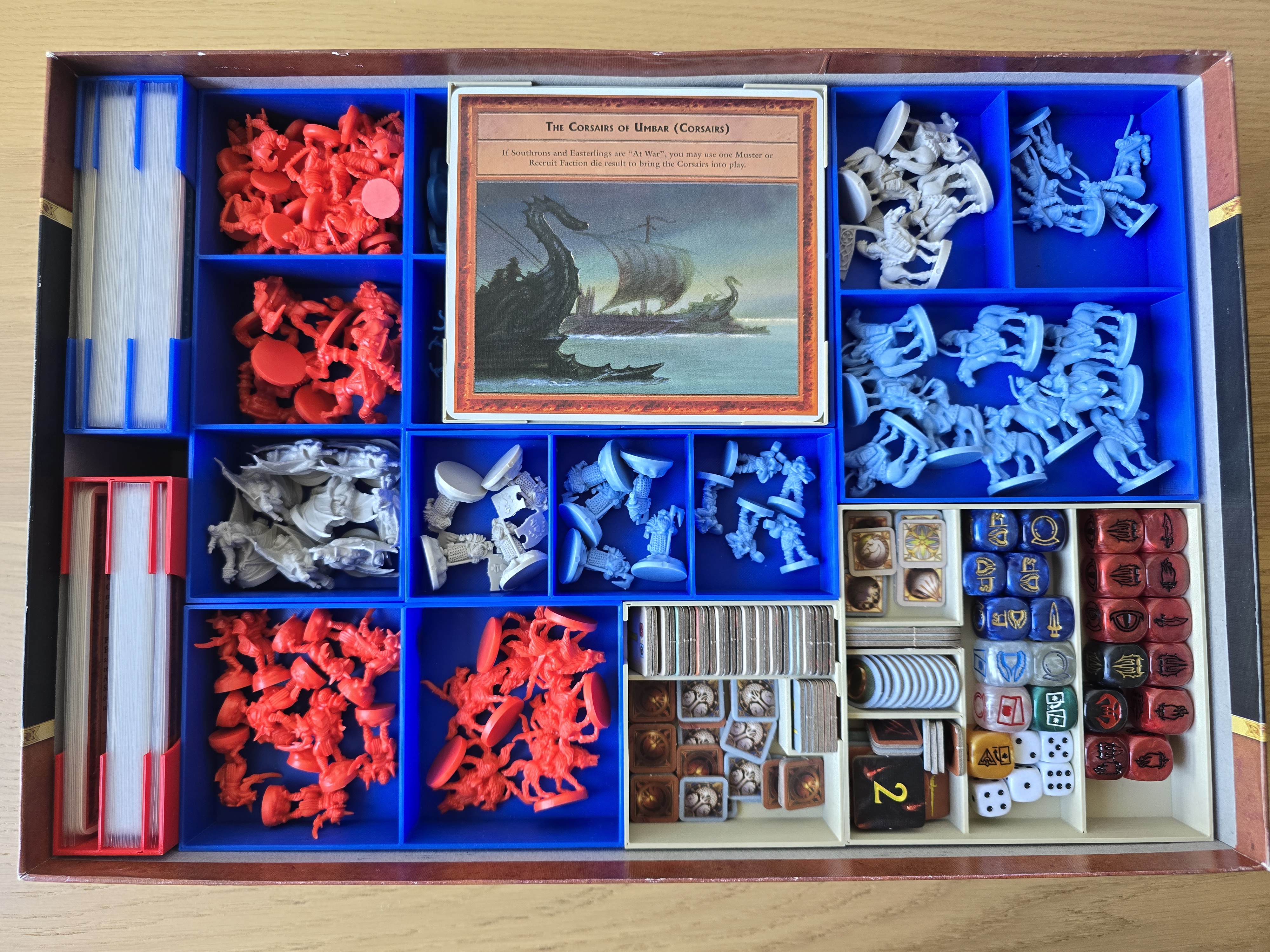 War Of the Ring + Lords + Warriors + Kings insert