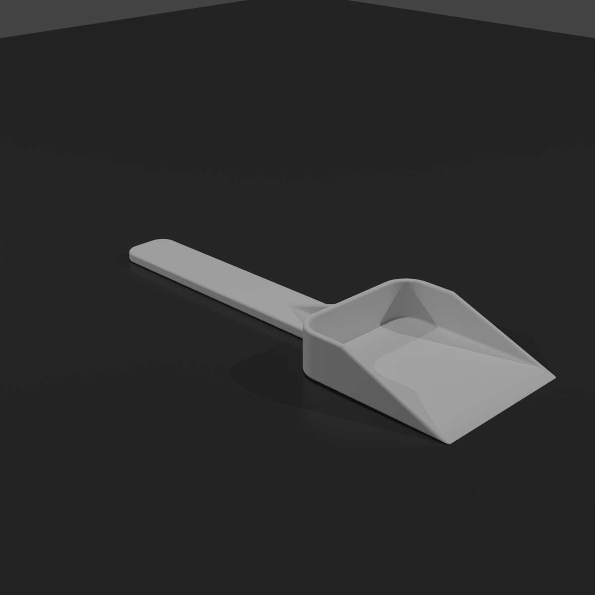 Simple scoop