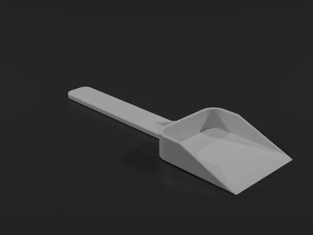 Simple scoop