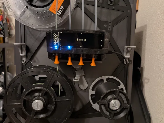 Center Mounted Elegoo CC1 Canvas Mount