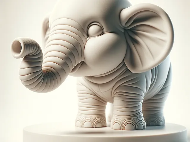 Cute Elephant