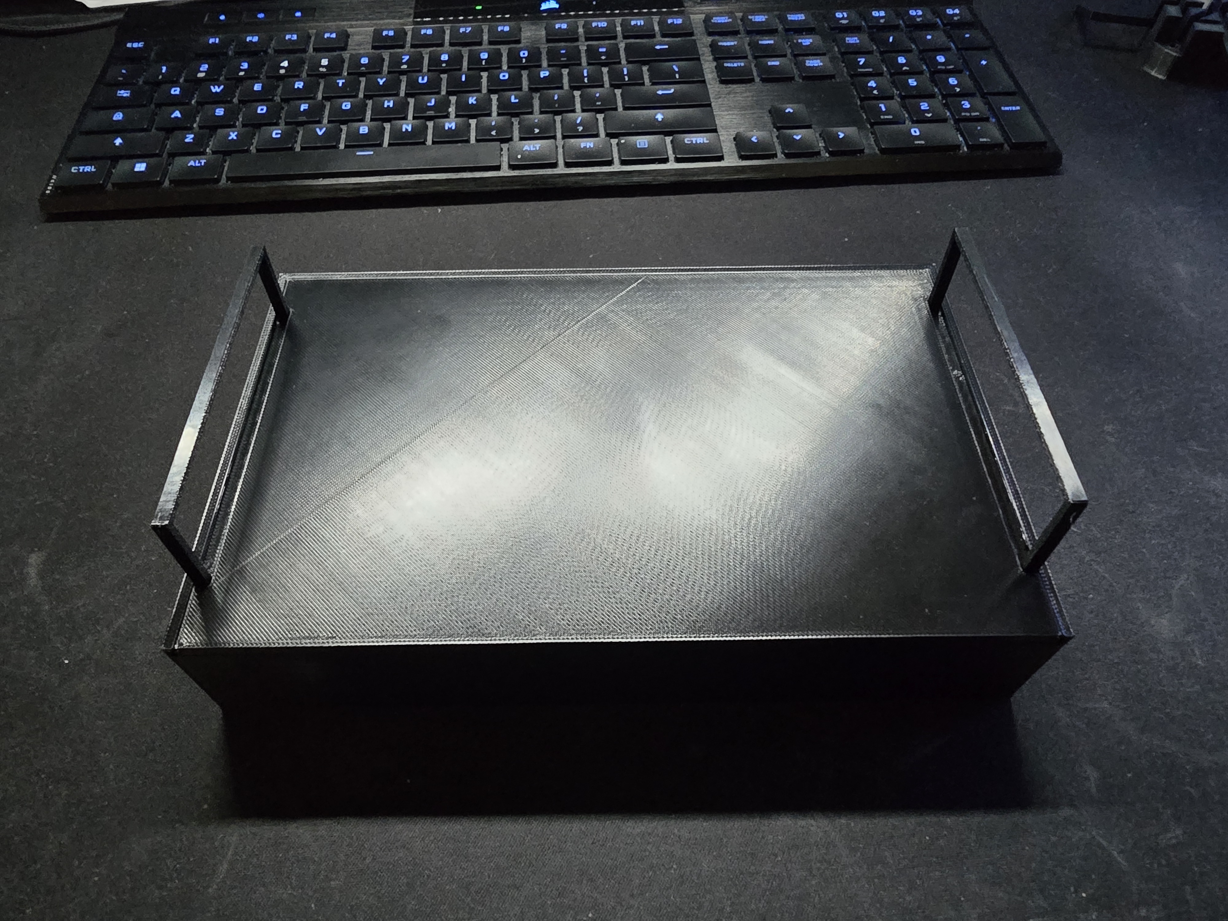 Miniatura 6 do modelo 3D USPS Small Flat Rate Box Insert