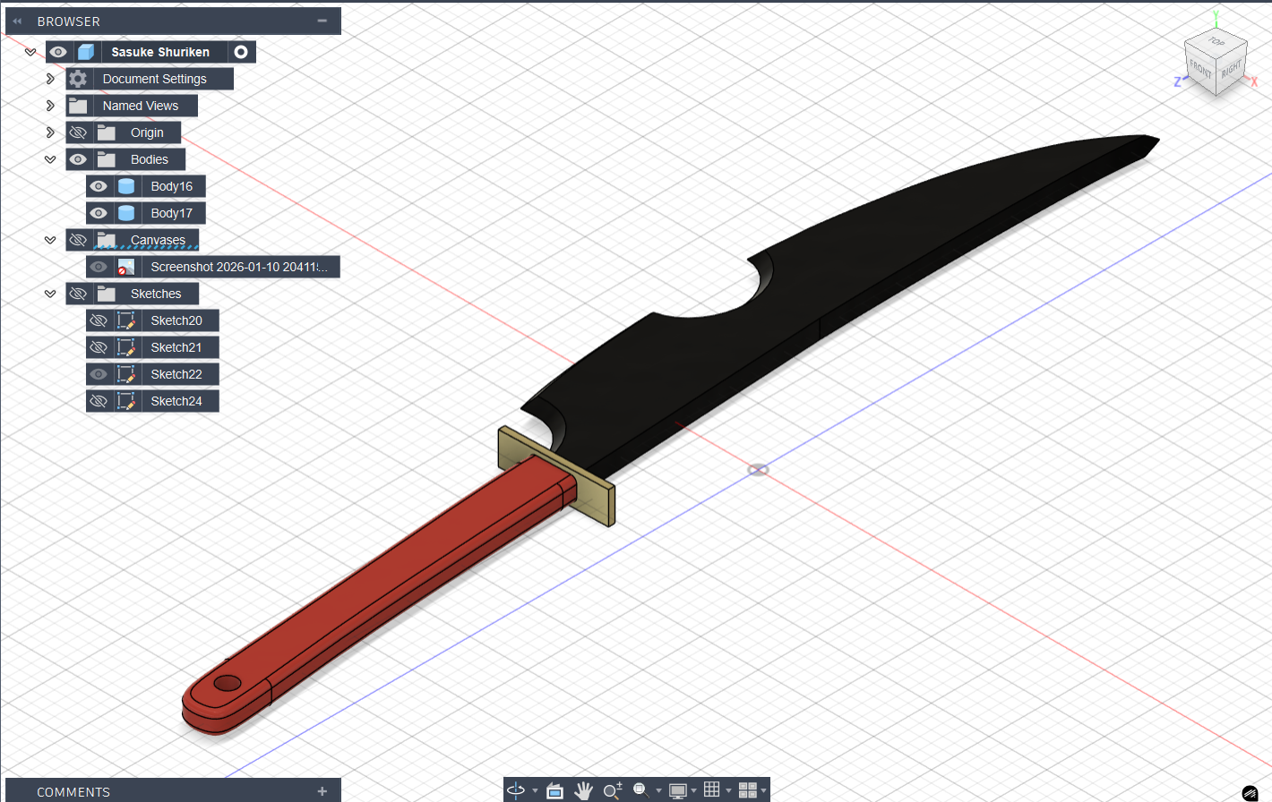 Nichirin Cleaver