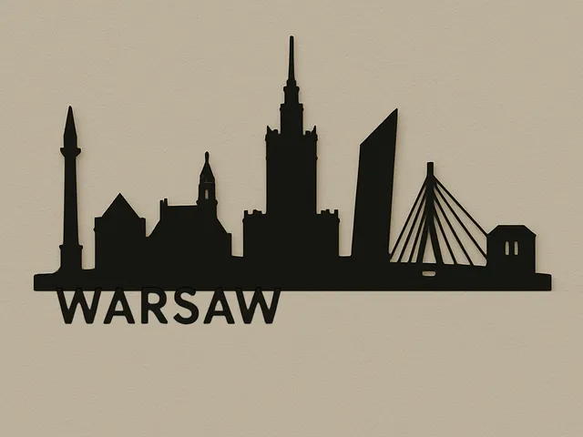Warsaw Skyline