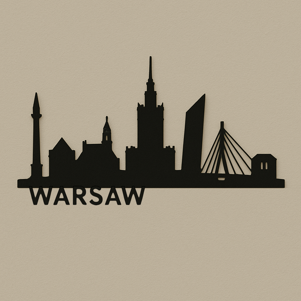 Warsaw Skyline