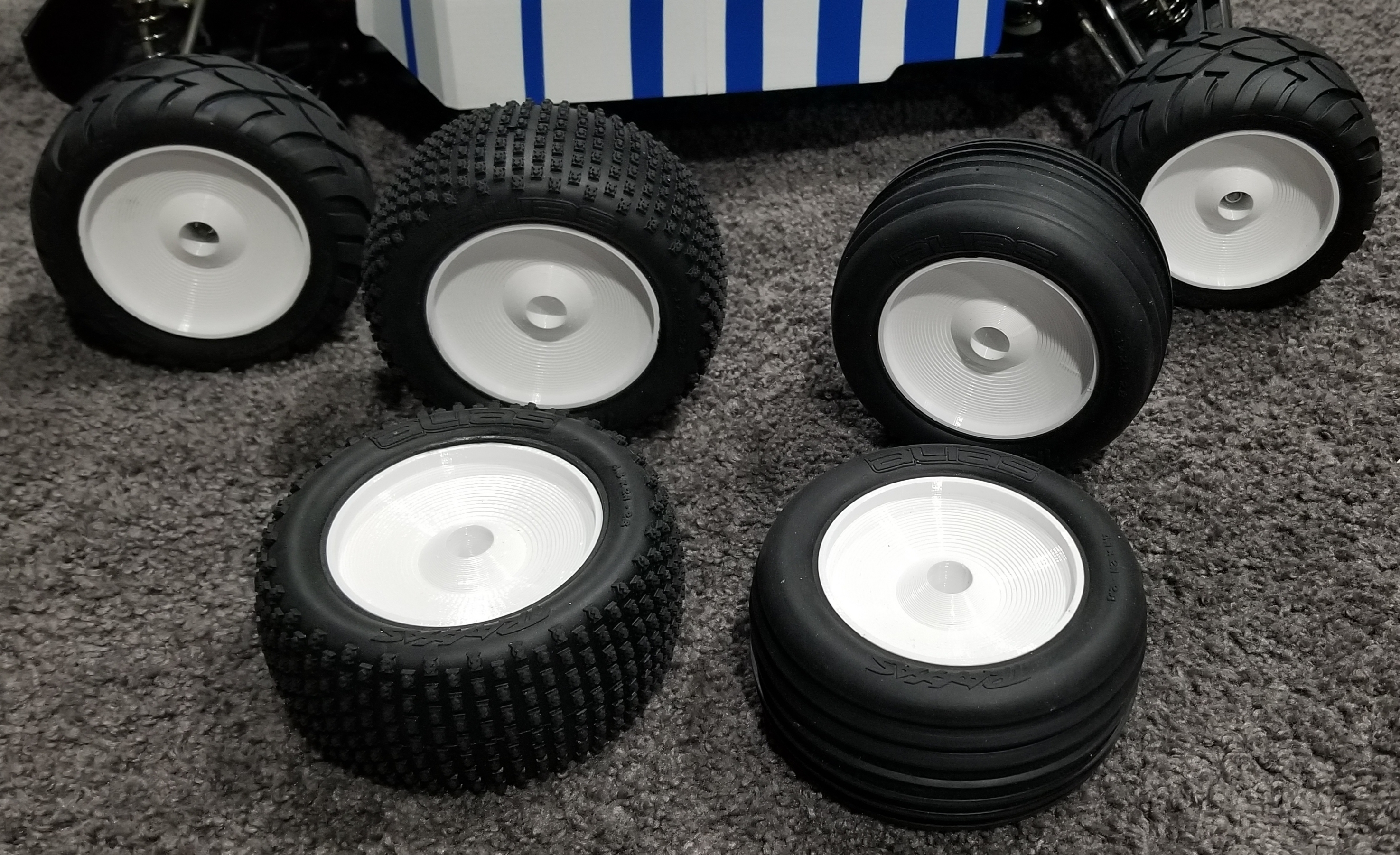 MRC DESERT THUNDER WHEELS